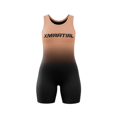Shadowed Elegance Women's Wrestling Singlet XMARTIAL
