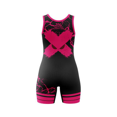 Shockwave Grapple Women's Wrestling Singlet XMARTIAL