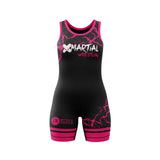 Shockwave Grapple Women's Wrestling Singlet XMARTIAL