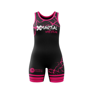 Shockwave Grapple Women's Wrestling Singlet XMARTIAL