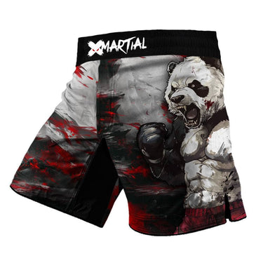 Shredded Panda 2.0 Hybrid BJJ Shorts XMARTIAL