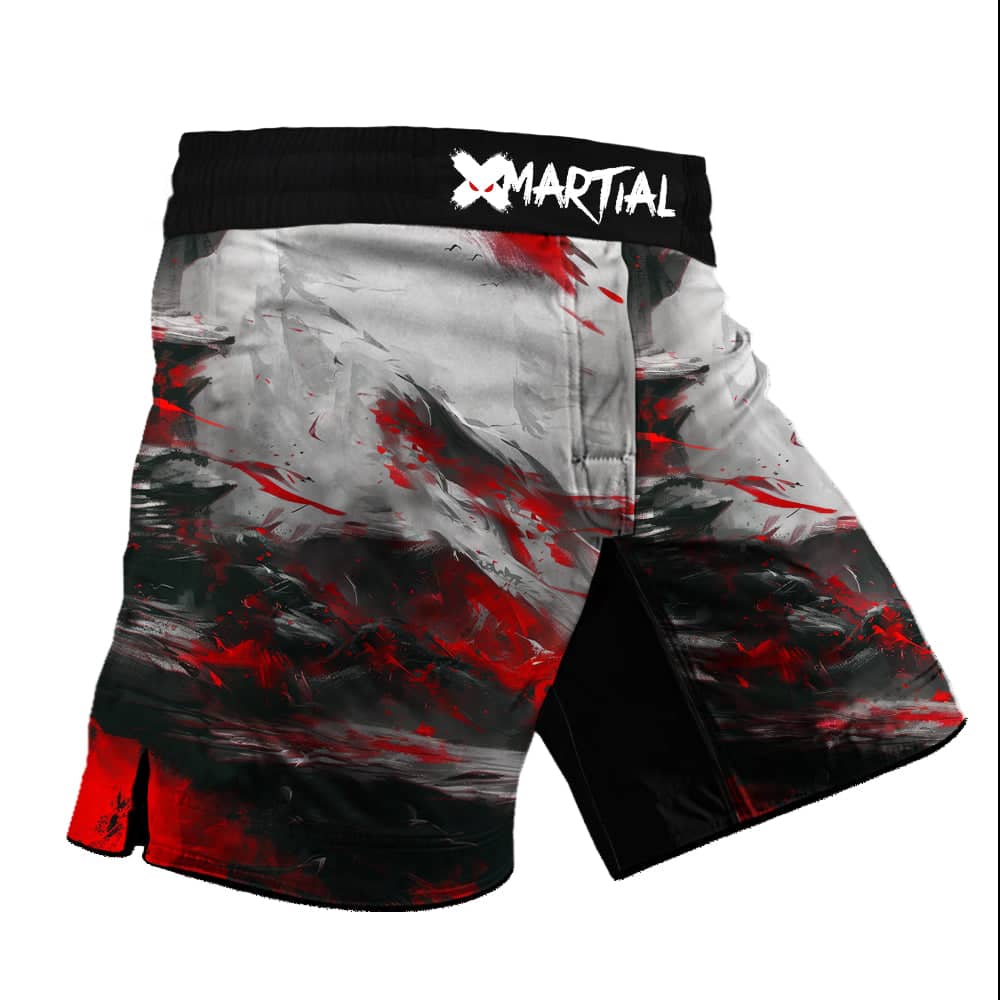 BJJ Shorts Shredded Panda 2.0 Hybrid – XMARTIAL