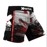Shredded Panda Kids MMA Shorts XMARTIAL