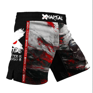 Shredded Panda Kids MMA Shorts XMARTIAL