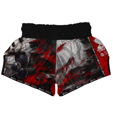 Shredded Panda Muay Thai Shorts XMARTIAL