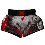 Shredded Panda Muay Thai Shorts XMARTIAL