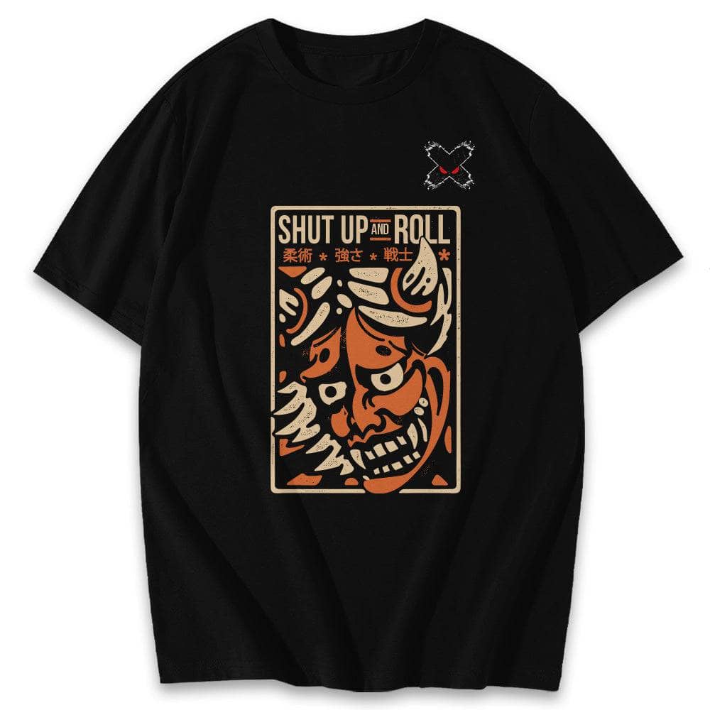 Shut Up Jiu Jitsu  Shirts & Hoodie XMARTIAL