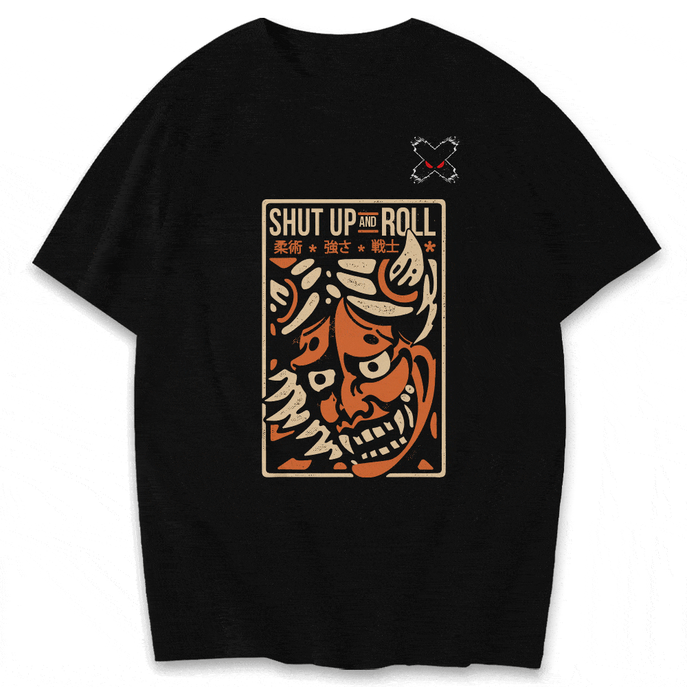 Shut Up Jiu Jitsu  Shirts & Hoodie XMARTIAL