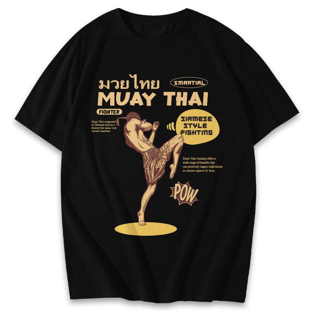 Siamese Muay Thai Shirts & Hoodie XMARTIAL