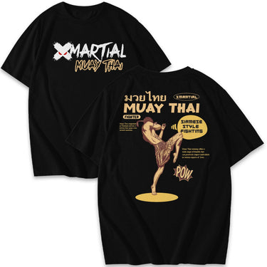 Siamese Muay Thai Shirts XMARTIAL