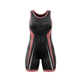 Silent Women's Wrestling Singlet XMARTIAL