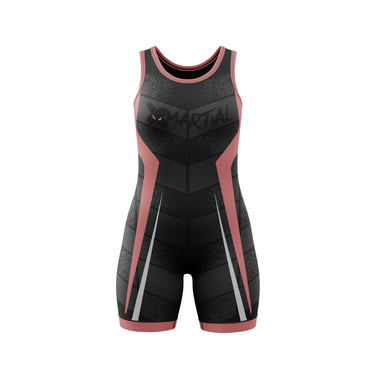Silent Women's Wrestling Singlet XMARTIAL