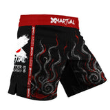 Sinister Flow 2.0 Hybrid BJJ Shorts XMARTIAL