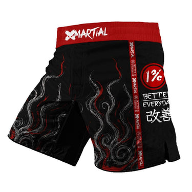 Sinister Flow 2.0 Hybrid BJJ Shorts XMARTIAL