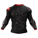 Sinister Flow BJJ Rash Guard XMARTIAL