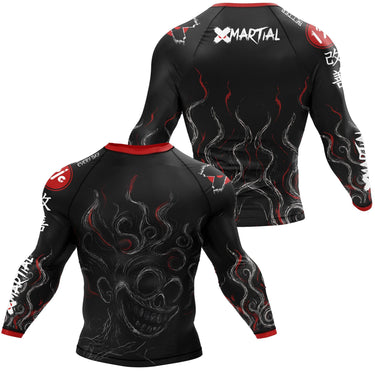 Sinister Flow BJJ Rash Guard XMARTIAL