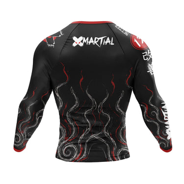Sinister Flow BJJ Rash Guard XMARTIAL
