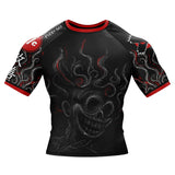 Sinister Flow BJJ Rash Guard XMARTIAL