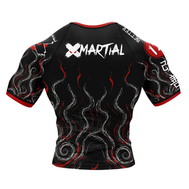 Sinister Flow BJJ Rash Guard XMARTIAL