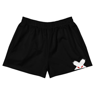 Sleek Black Hoochie Daddy Shorts XMARTIAL