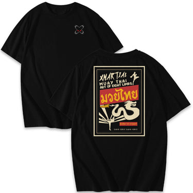 Snake Muay Thai Shirts