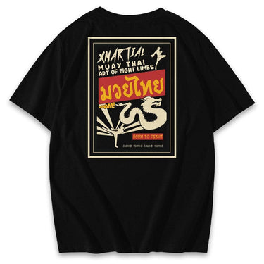 Snake Muay Thai Shirts XMARTIAL