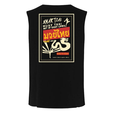 Snake Muay Thai Shirts XMARTIAL