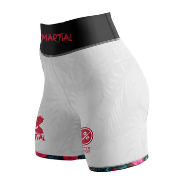 Soft Bloom Women's Spats Shorts XMARTIAL