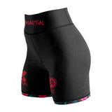 Soft Bloom Women's Spats Shorts XMARTIAL