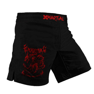 Soul Trap 2.0 Hybrid BJJ Shorts XMARTIAL