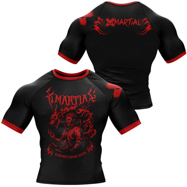 Soul Trap BJJ Rash Guard XMARTIAL