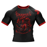 Soul Trap BJJ Rash Guard XMARTIAL
