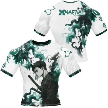 Soulsteel BJJ Rash Guard XMARTIAL