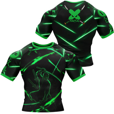 Specter Cut BJJ Rash Guard XMARTIAL