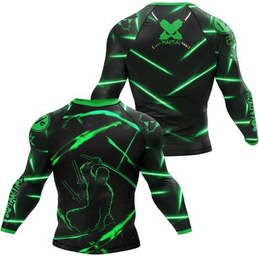Specter Cut BJJ Rash Guard XMARTIAL