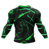 Specter Cut BJJ Rash Guard XMARTIAL