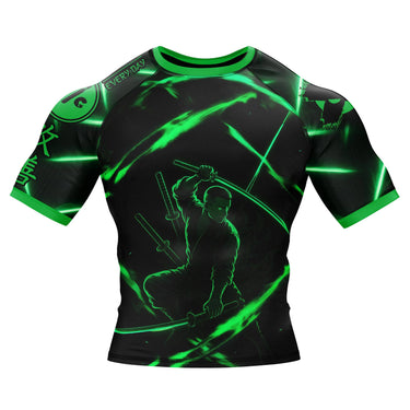 Specter Cut BJJ Rash Guard XMARTIAL