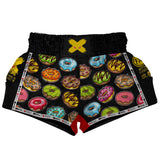 Sprinkled Donuts Muay Thai Shorts XMARTIAL