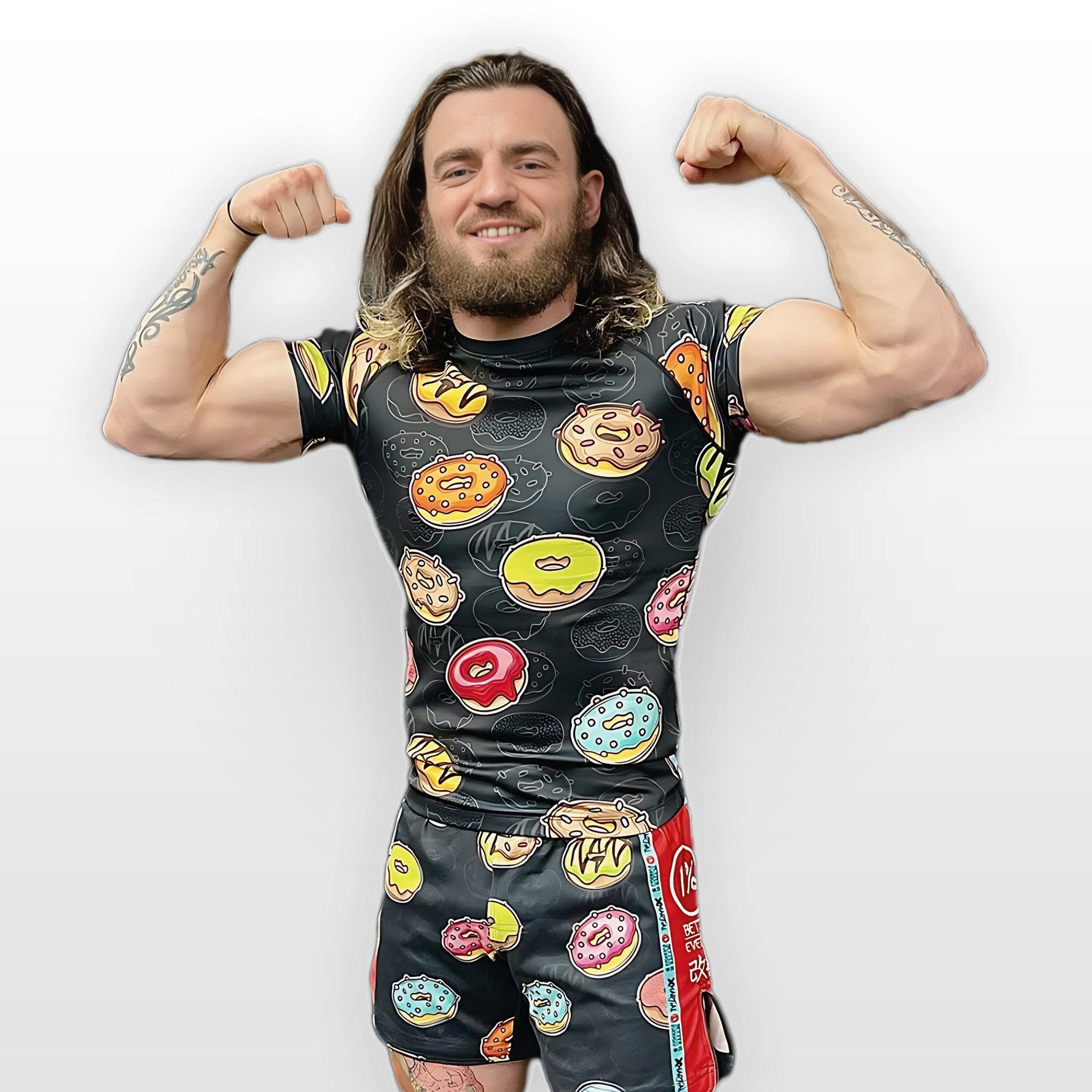 Sprinkled Donuts Rash Guard XMARTIAL