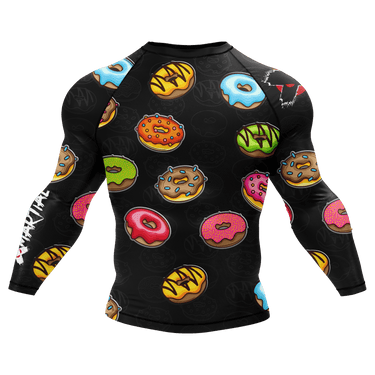Sprinkled Donuts Rash Guard XMARTIAL