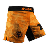 Stealth Camo Kids Rank BJJ Shorts XMARTIAL