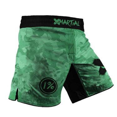 Stealth Camo Kids Rank MMA Shorts XMARTIAL