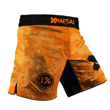 Stealth Camo Kids Rank MMA Shorts XMARTIAL