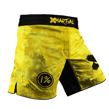 Stealth Camo Kids Rank MMA Shorts XMARTIAL