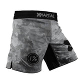 Stealth Camo Kids Rank MMA Shorts XMARTIAL