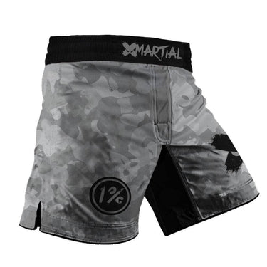 Stealth Camo Kids Rank MMA Shorts XMARTIAL