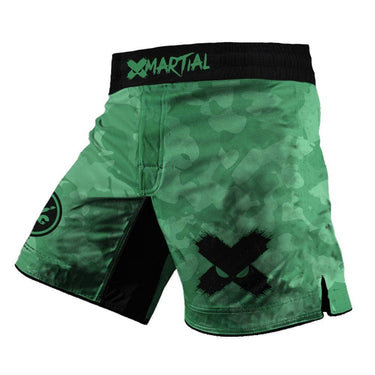 Stealth Camo Kids Rank MMA Shorts XMARTIAL