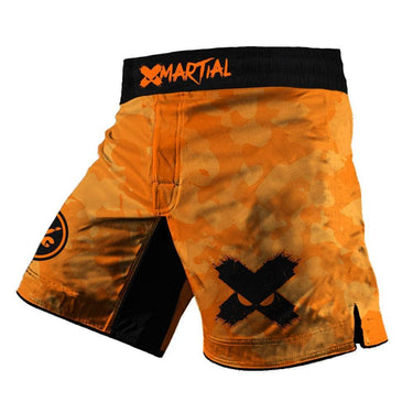 Stealth Camo Kids Rank MMA Shorts XMARTIAL