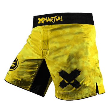 Stealth Camo Kids Rank MMA Shorts XMARTIAL