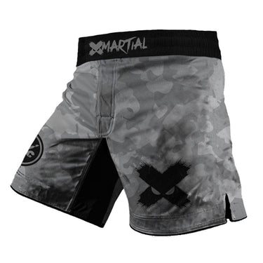 Stealth Camo Kids Rank MMA Shorts XMARTIAL